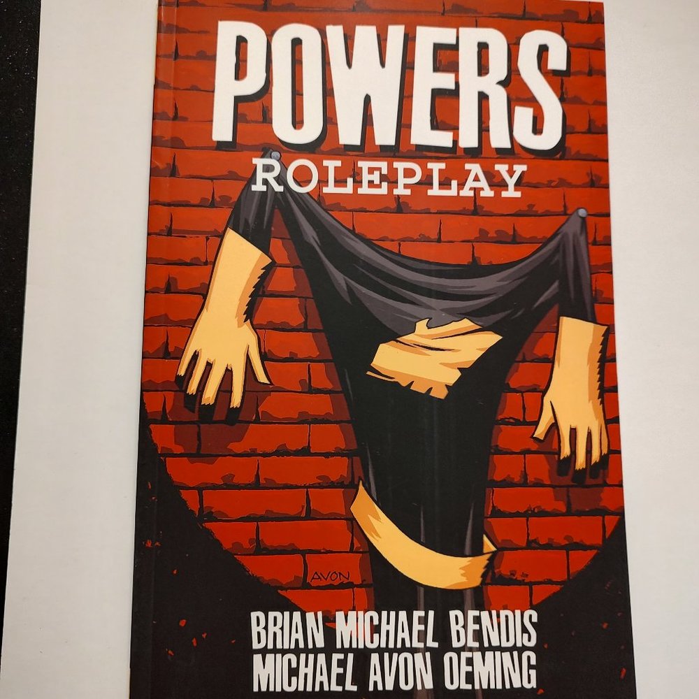 POWERS:VOLUME 2:ROLEPLAY BY BRIAN MICHAEL BENDIS Eisner Award-winning series